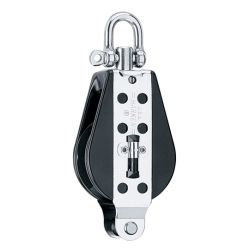 76 mm Harken Midrange Hexaratchet® Block 1550 - Becket, Starboard | Blackburn Marine Harken Sailing Hardware